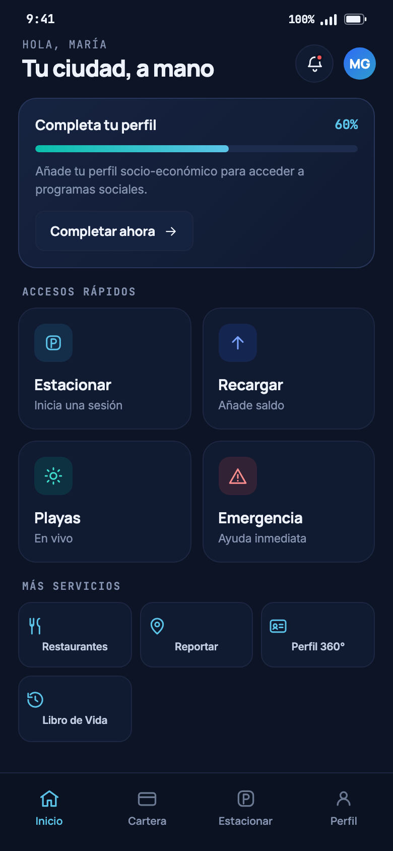 App del ciudadano
